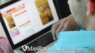 Two Guys Turn Porn Night Into Live Action