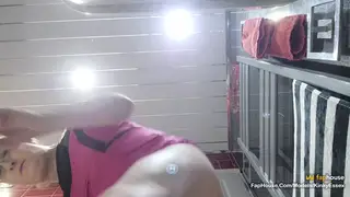 Blonde MILF Solo Anal Dildo Play with Pissing