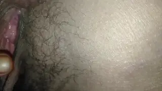 Amateur Pair Fucks Raw Until a Deep Creampie
