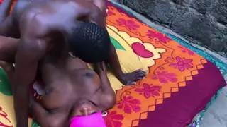 Curvy BBW Squirts and Takes Creampies From BBC