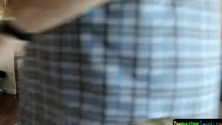 Teen Twinks Share First Time Rimming and POV Anal