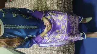 Indian Wife Enjoys Intense Bedroom Session
