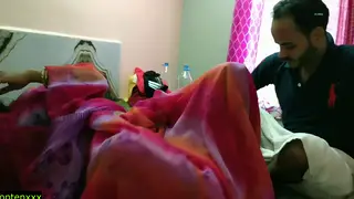 Indian Bhabhi Takes Anal from Her Devar