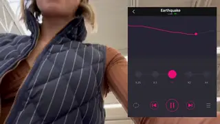 MILF Reaches Climax with Remote Toy in Store Aisle