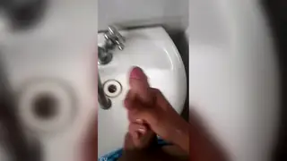 Man Strokes Himself to a Quiet Finish