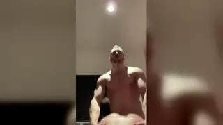 Muscular Amateur Takes It Doggystyle After Deep Blowjob