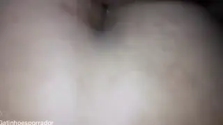 Teen Gives Sloppy Blowjob Before Quick Anal Entry