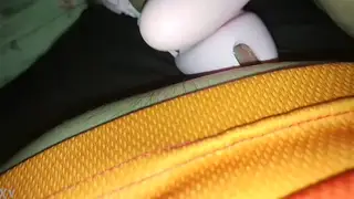 Slender Guy Locks His Cock in Chastity for the First Time
