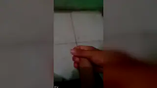 Young Amateur Strokes His Cock on Camera