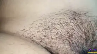 Chubby Indian Beauty Shaves Her Hairy Pussy and Plays