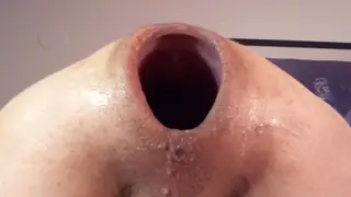 European Amateur Explores Fisting and Toys During Massage