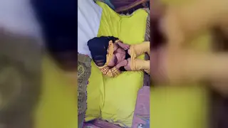 Indian Couple's Hotel Creampie With Toys and Piss