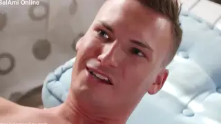 Muscular Jocks Bareback in a Tent Under the Stars