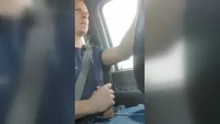 Solo Guy Strokes to a Massive Finish at His Desk
