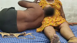 Voluptuous Indian Stepmom Guides Her Stepson Through Intimate Lessons