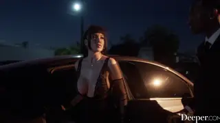 Brunette Demands Rough BBC Power Play in Multiple Positions
