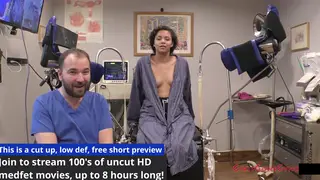 Blonde Neighbor Spreads for First Gyno Exam