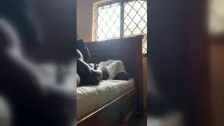 Ebony Femboy Takes BBC Bareback From Boyfriend