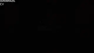 Busty Latina MILF Takes Two Cocks in Double Penetration