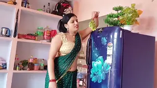 Indian Stepsister and Stepbrother Meet for Outdoor Sex