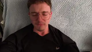 Daddy Barebacks Twink Deep in POV Then Feeds Him Cum