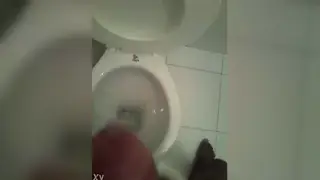 Black Amateur Strokes His Big Cock Solo