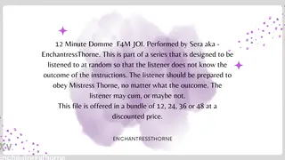 Femdom Goddess Commands Your Orgasm in POV JOI Session