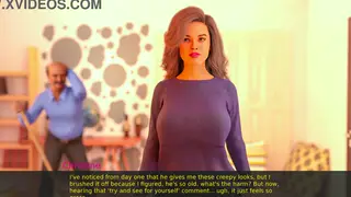 Busty Wife Embraces Wild Threesome with Intense Action