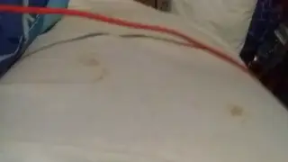Amateur Guy Strokes His Hard Cock in a Quick Solo Session