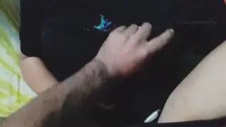 Busty Indian Teen Enjoys 69 and Pussy Licking in Amateur Clip