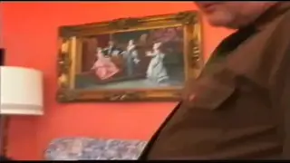 Older Man Pisses While Wearing Sheer Lingerie