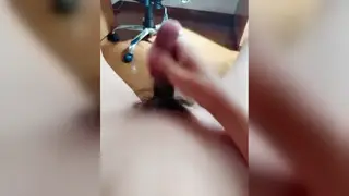 Slim Teen Strokes Himself to Quiet Release