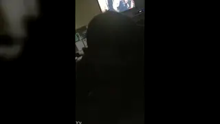 Coworker Delivers Deepthroat Blowjob at Office Desk