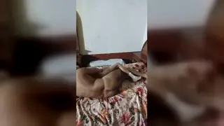 Curvy Indian Teen Enjoys a Sensual Massage With Her Boyfriend