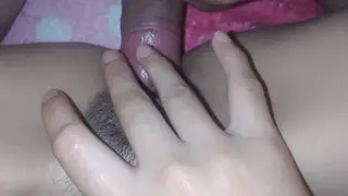 Latina Girlfriend Takes Anal Creampie in Amateur Clip