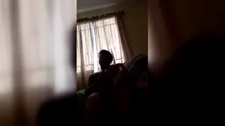 Solo Guy Strokes Himself Slowly in Quiet Room
