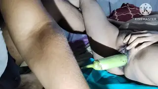 Asian Newcomer Takes Two Cocks in Casting Double Penetration