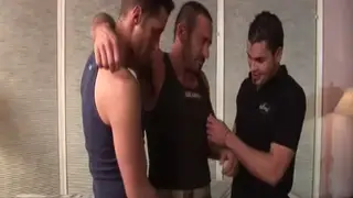 Latino Pair Engage in Intense Interracial Anal