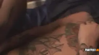 Muscular Twinks and Hunks Share Blowjobs at Party