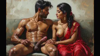 Indian Teen Takes Anal and Deep Throat From Husband