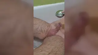 European Twink Endures Shower Bondage Before Explosive Finish