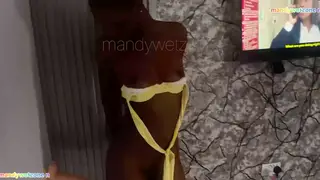 Amateur Couple Shares Intimate Handjob Finish