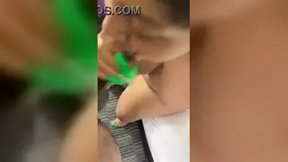 Woman Takes Massive BBC Deep in Her Mouth