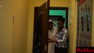 Indian Wife Takes Anal in Doggystyle for Husband's Debt