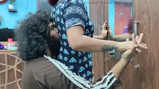 Indian Couple Cheats in Romantic Nighty Encounter