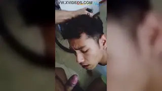 Jock Gives Cyclist a Roadside Blowjob After Chance Meeting