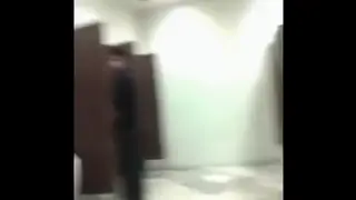 Latino Cruisers Hook Up in a Mexico City Restroom