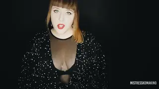 Voluptuous Woman Submits to BBC in Femdom First Time