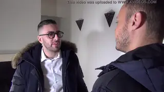 Amateur Guy Rides Hard Cock After Blowjob