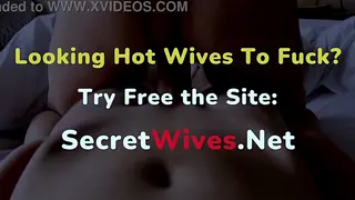Skinny Wife Shower Tease Leads to Anal Creampie